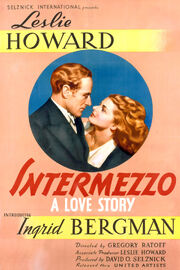 1939 - Intermezzo - A Love Story Movie Poster