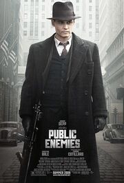 2009 - Public Enemies Movie Poster