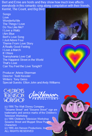 Love Back Cover