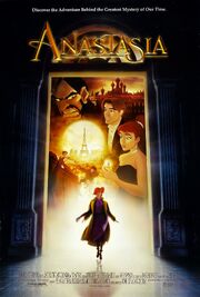 1997 - Anastasia Movie Poster