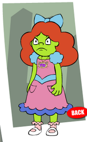 Wordgirl Villians - Birthday Girl