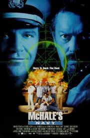 1997 - McHale's Navy Movie Poster