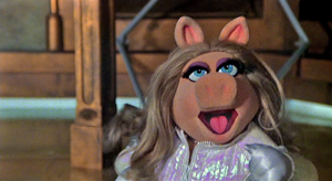 Angry Miss Piggy