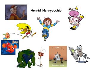 Horrid Henryocchio