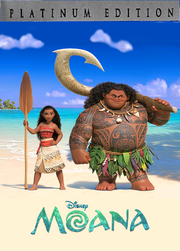 Moana The Platinum Edition