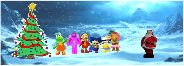 File:Wallpaper Hello yoshi Christmas.png