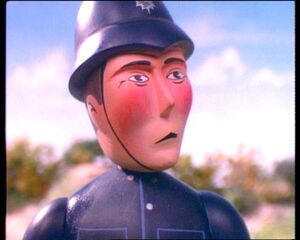 Angry Policeman
