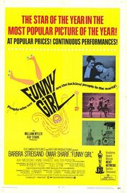 1968 - Funny Girl Movie Poster