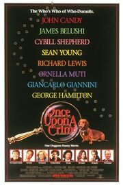 1992 - Once Upon a Crime Movie Poster