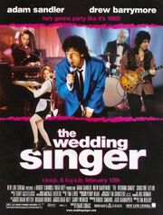 1998 - The Wedding Singer Movie Poster