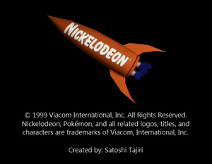 Nickelodeon Logo From The Mystery of Mount Moon
