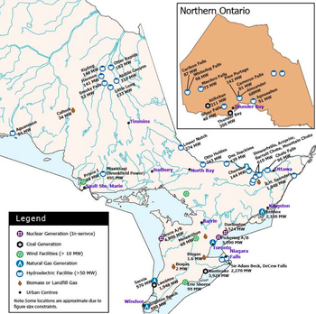 Existing Electricity Resources