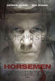 2009 - Horsemen Movie Poster