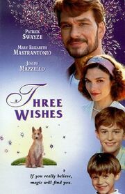 Three Wishes Movie VHS