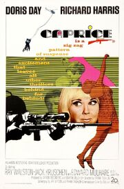 1967 - Caprice Movie Poster