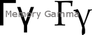 Memorygamma.svg