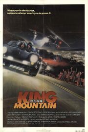 1981 - King of the Mountain Movie Poster