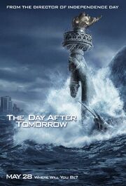 2004 - The Day After Tomorrow Movie Poster