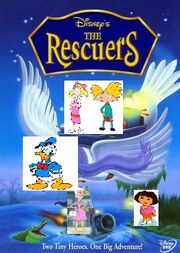 The Rescuers Featuring Arnold and Helga