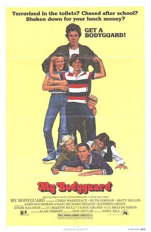 File:1980 - My Bodyguard Movie Poster.jpg