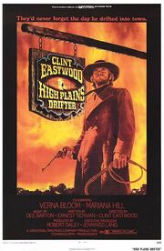 1973 - High Plains Drifter Movie Poster