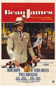 1957 - Beau James Movie Poster
