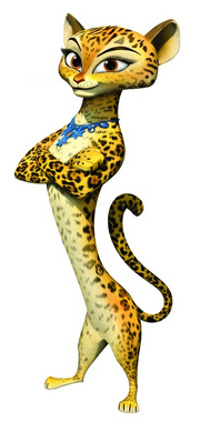 GiaTheJaguar-Madagascar