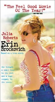 Erin brockovich vhs