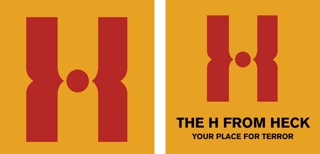 File:H from Heck logos.png