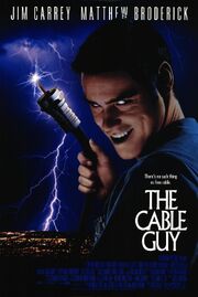 1996 - The Cable Guy Movie Poster