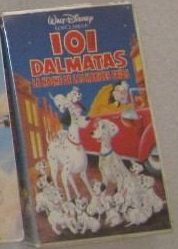 101 Dálmatas (La Noche De Las Narices Frias) VHS 1995 (Venezuela)