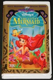 The Little Mermaid on VHS