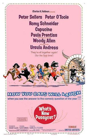 File:1965 - What's New, Pussycat Movie Poster 2.jpg