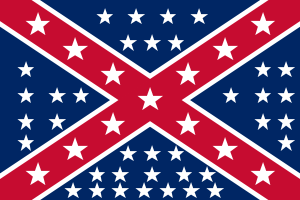 50-Star CSA Flag