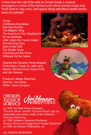 Caribbean Amphibian Back Cover