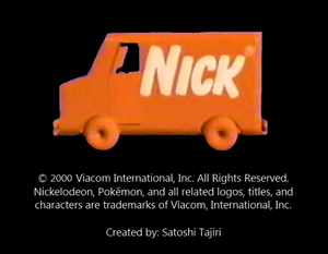Nickelodeon Logo From The Po-Ke Corral
