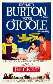 1964 - Becket Movie Poster