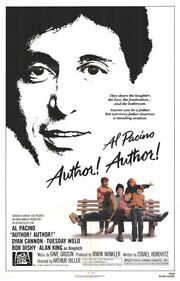 1982 - Author! Author! Movie Poster