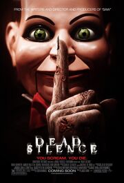 2007 - Dead Silence Movie Poster