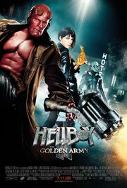 2008 - Hellboy II - The Golden Army Movie Poster