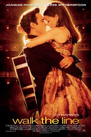 Walk the line poster