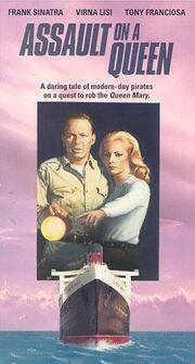 Assault on a Queen 1992 VHS (Front Cover)