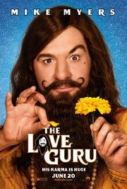 2008 - The Love Guru Movie Poster