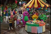 Singanddancewithbarney