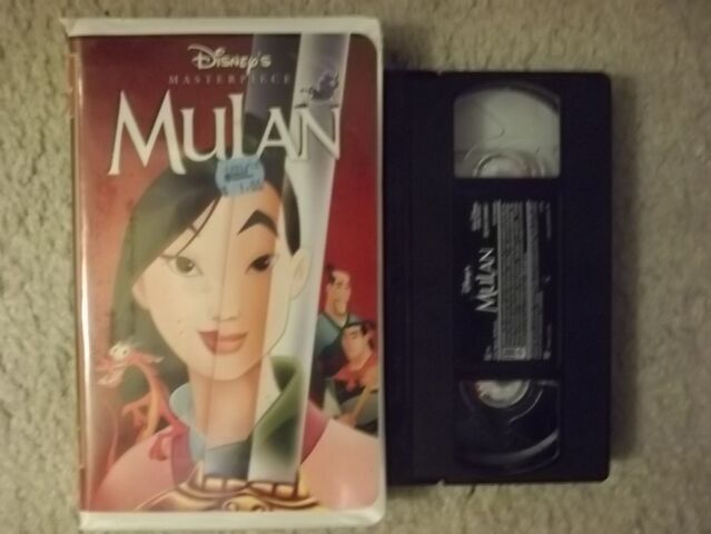 File:Mulan VHS.jpg