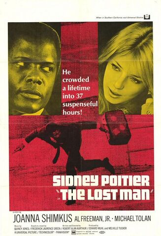 File:1969 - The Lost Man Movie Poster.jpg