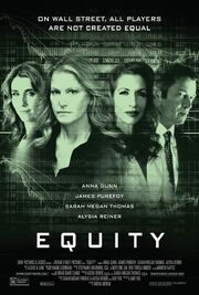 2016 - Equity Movie Poster