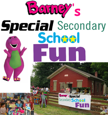 Barney's Special Secondary School Fun!
