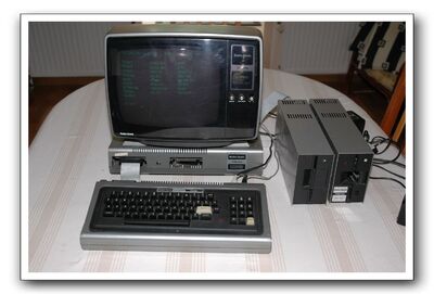 26-9202 U.K. TRS-80 Model 1 Monitor (220V) (front)