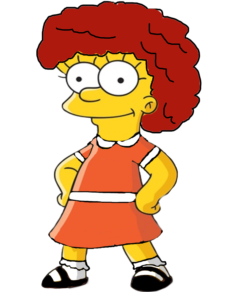 Image Lisa Simpson As Little Orphan Anniepng Scratchpad Fandom